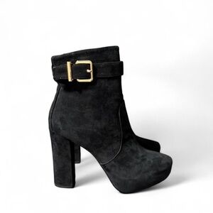 Express ankle high boots
